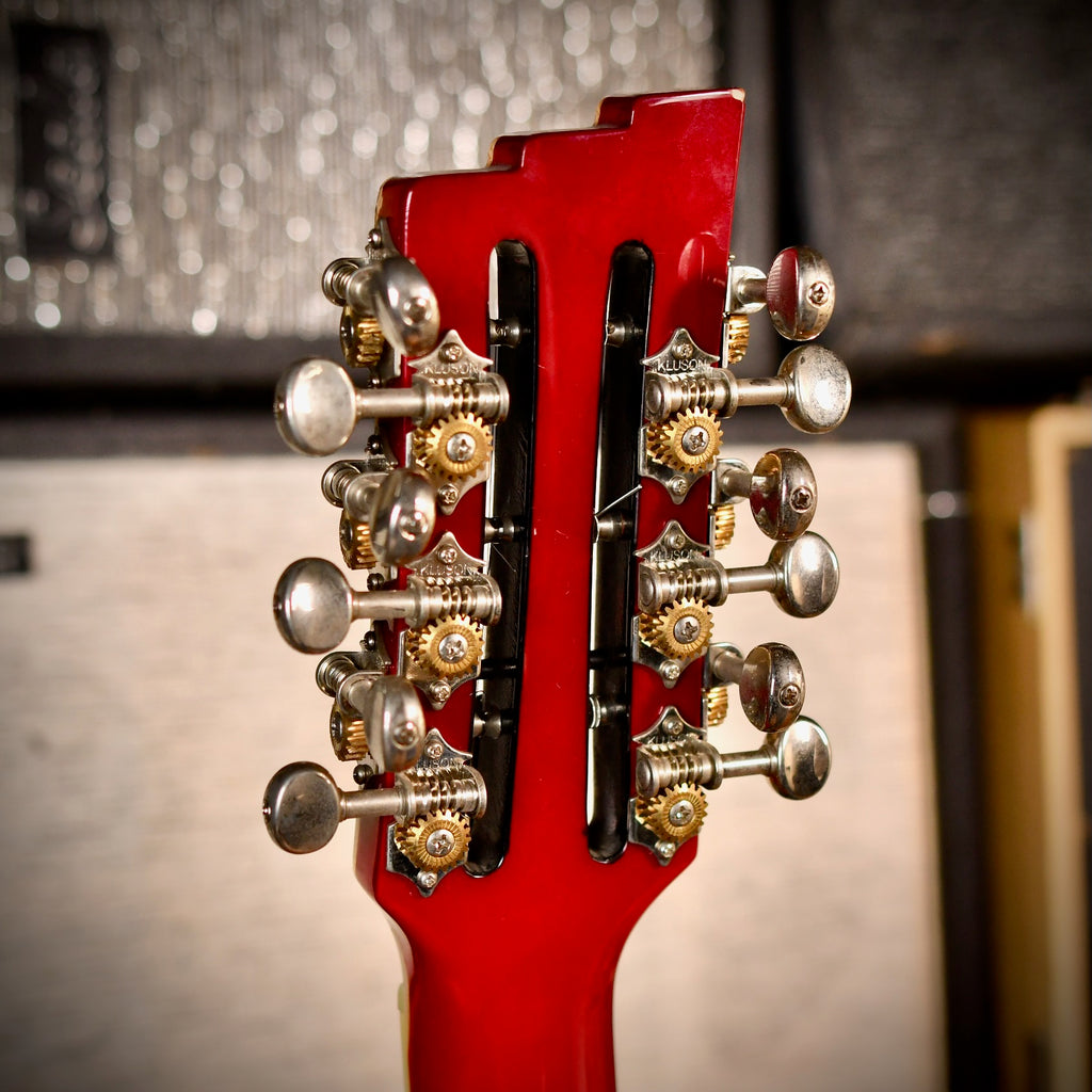 Duesenberg Double Cat 12 Fireburst 2008