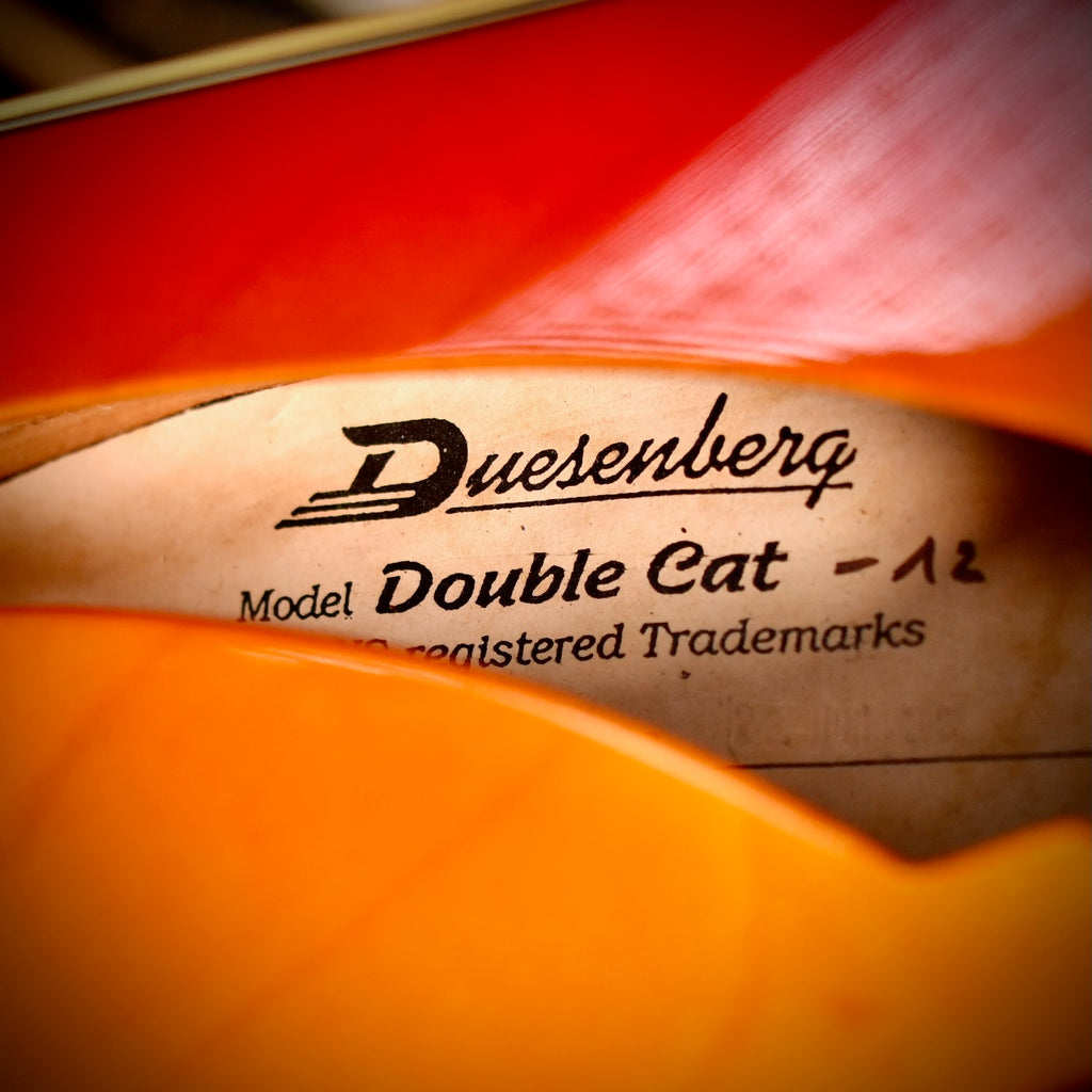 Duesenberg Double Cat 12 Fireburst 2008