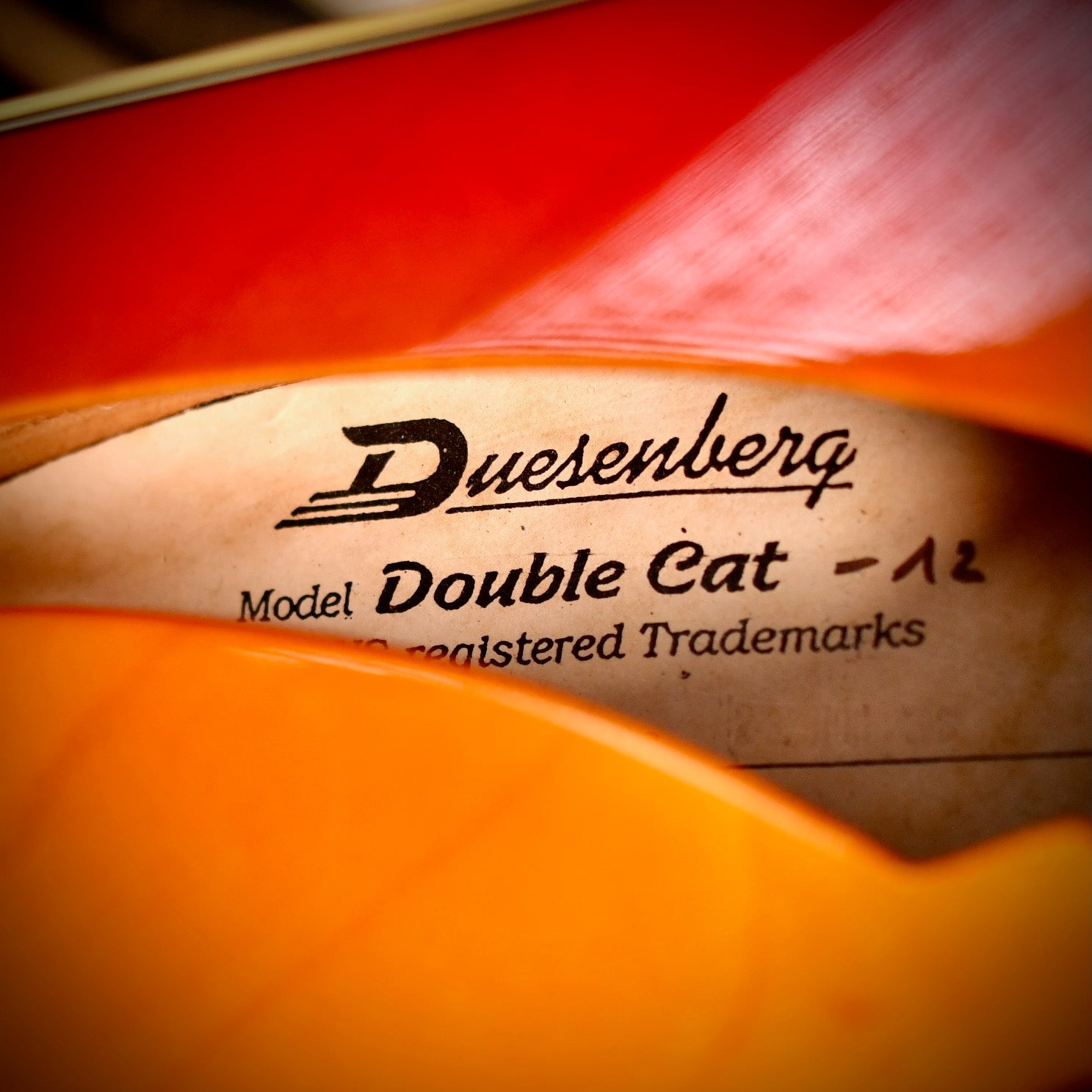 Duesenberg Double Cat 12 Fireburst 2008