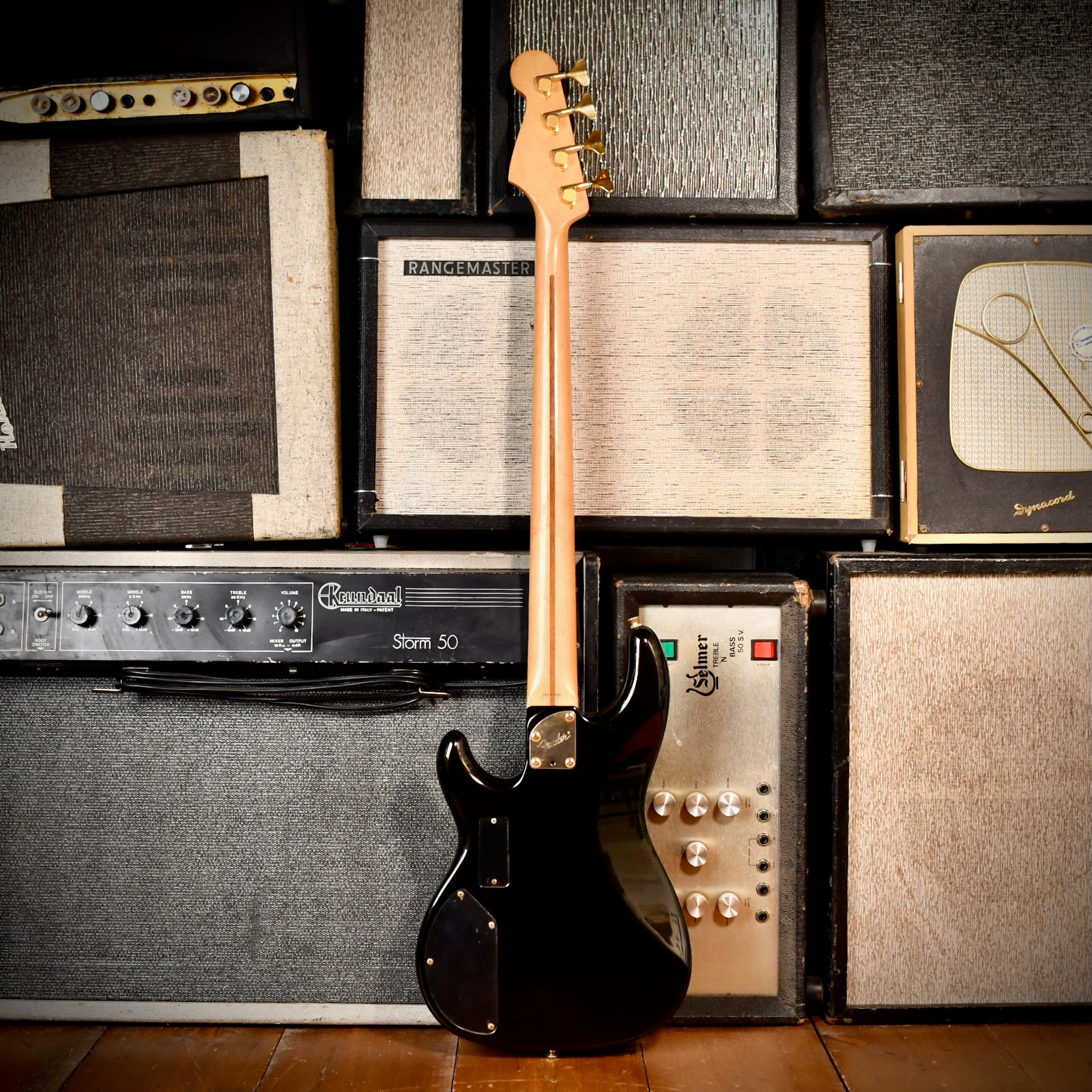 Fender MIJ PJR-70 Lyte Dark Black Metallic 1994