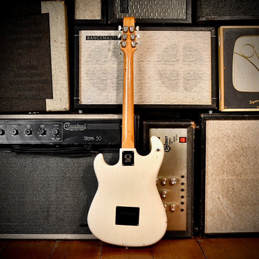 Burns Hank Marvin Signature White 1965