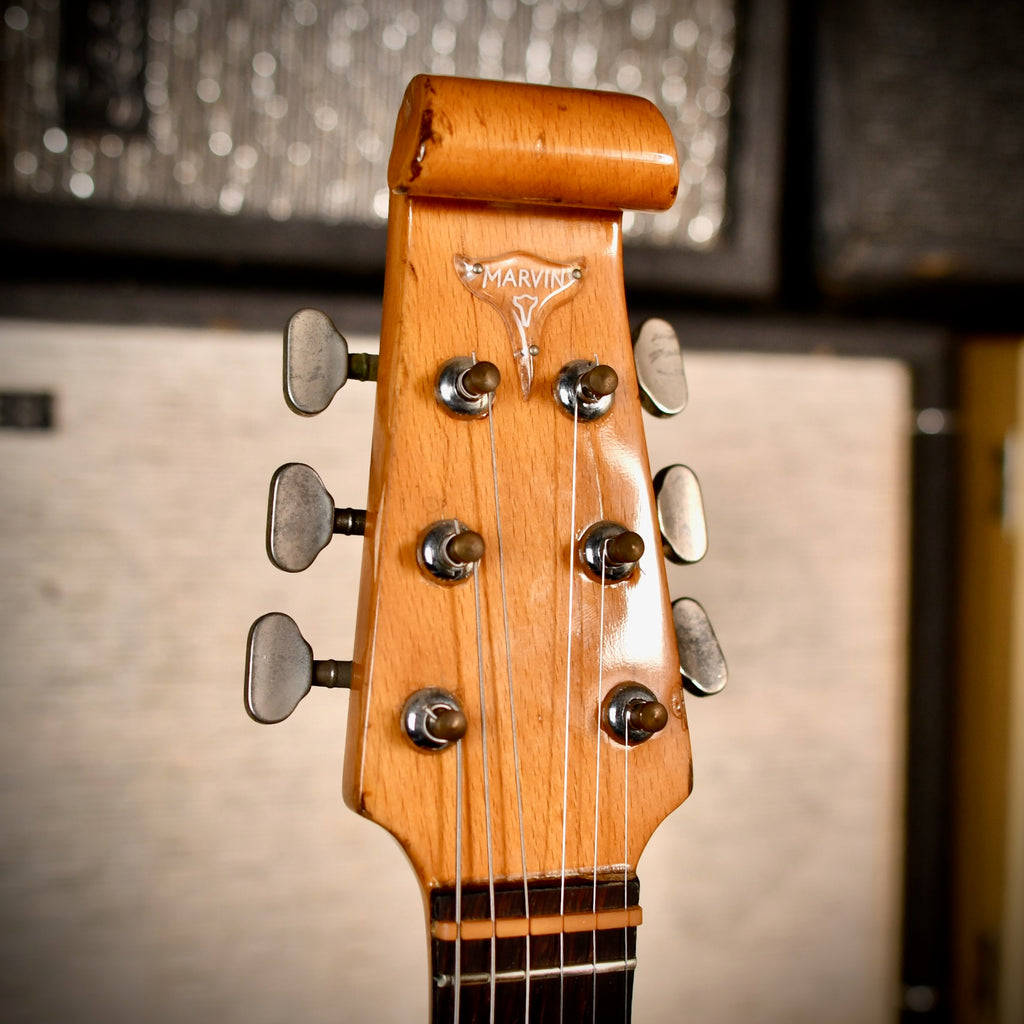 Burns Hank Marvin Signature White 1965