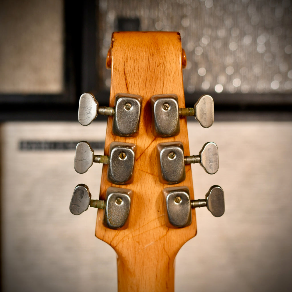 Burns Hank Marvin Signature White 1965