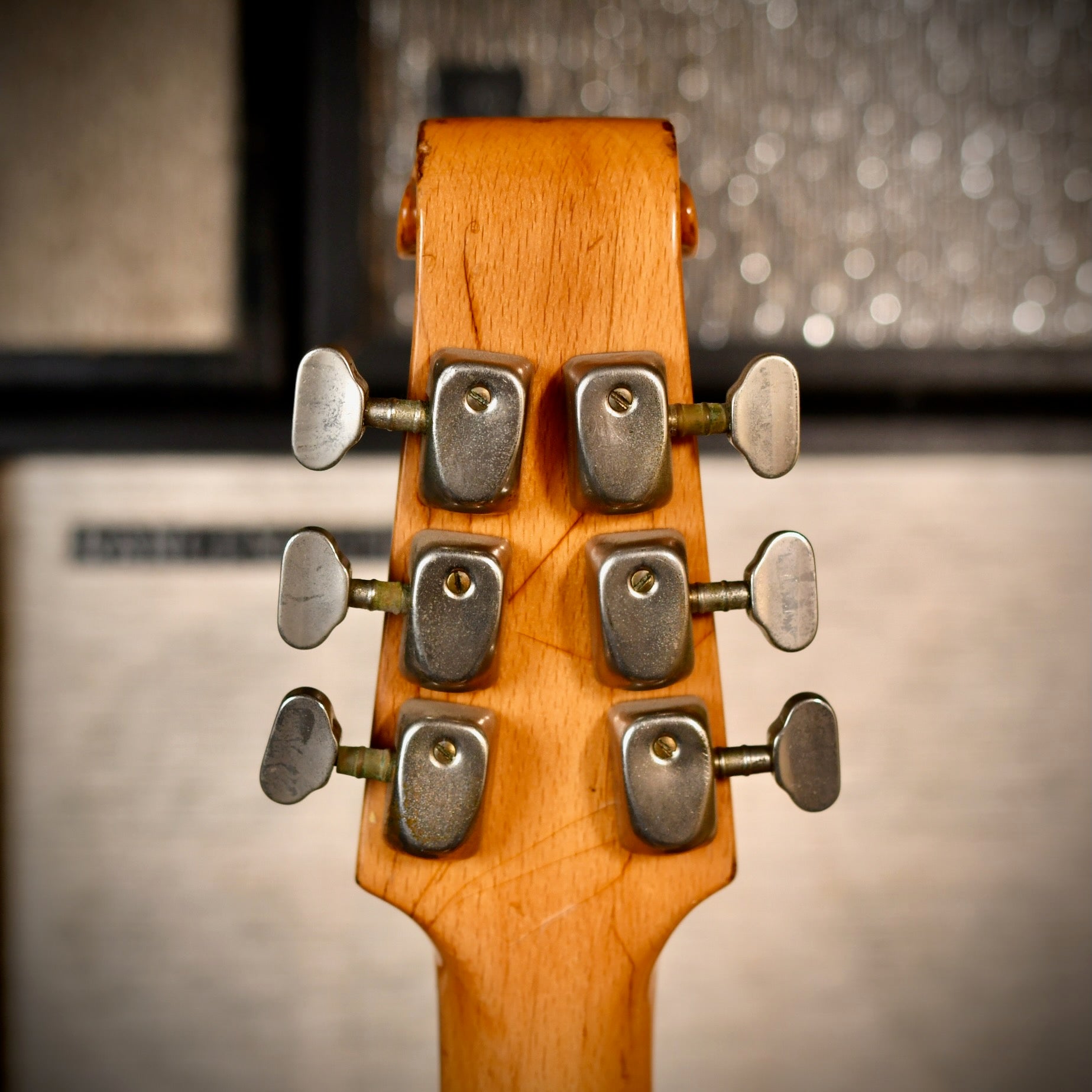 Burns Hank Marvin Signature White 1965