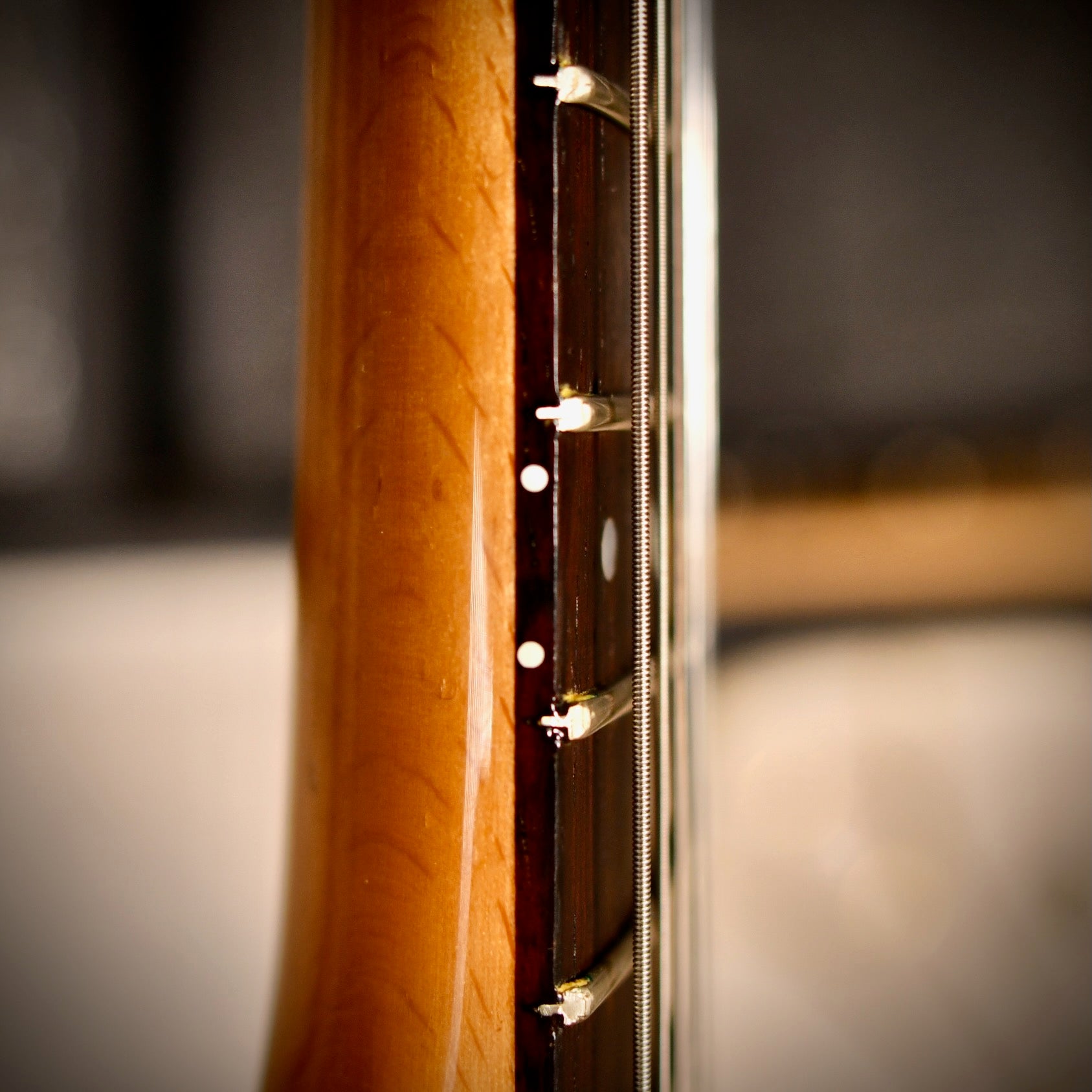 Burns Hank Marvin Signature White 1965