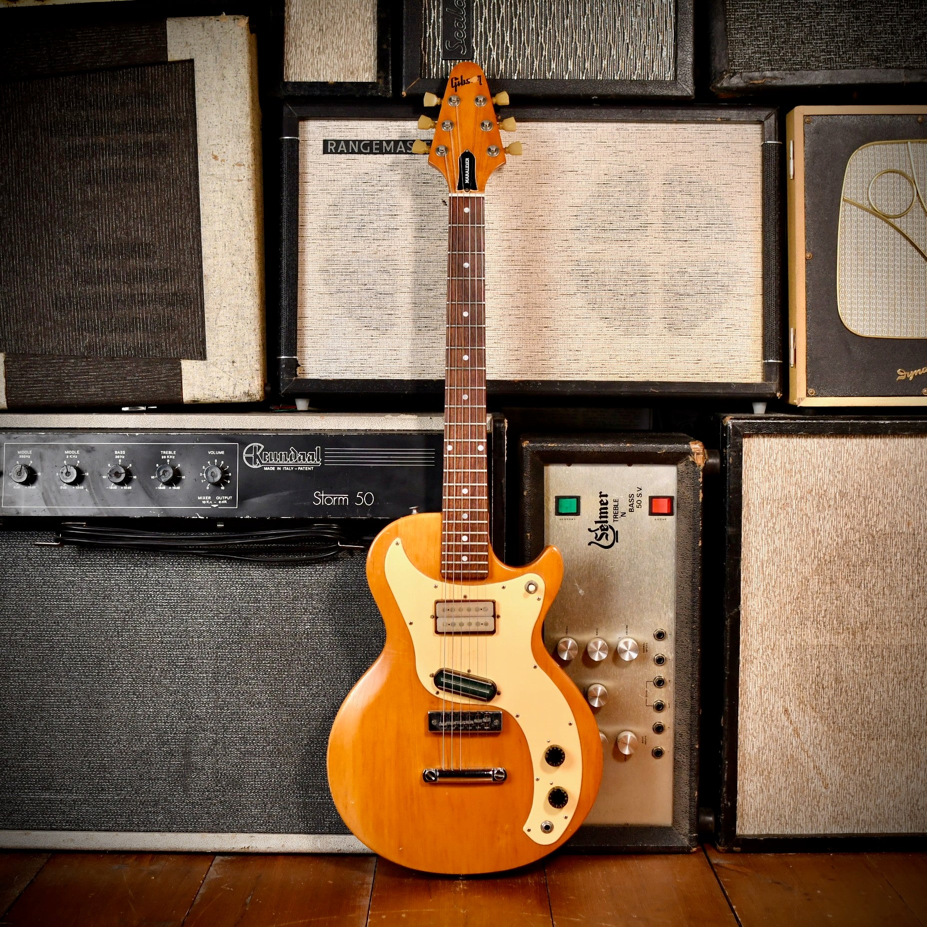 Gibson Marauder M-1 Natural 1975 – Hanks