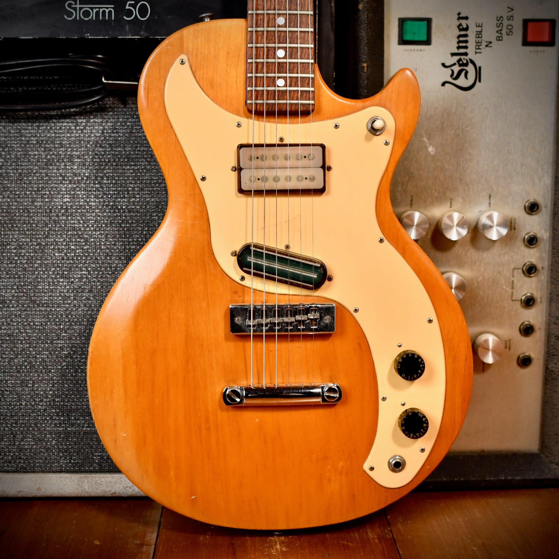 Gibson Marauder M-1 Natural 1975