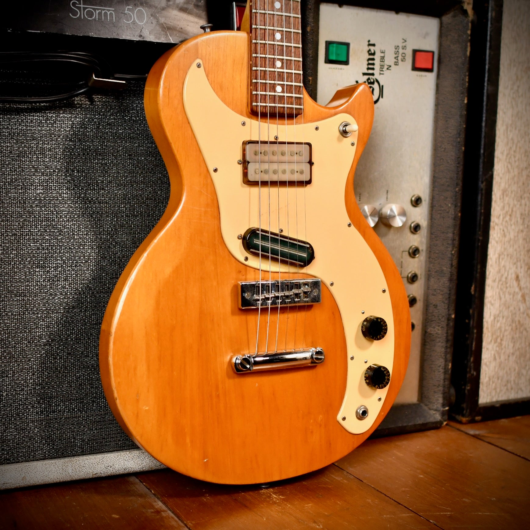 Gibson Marauder M-1 Natural 1975