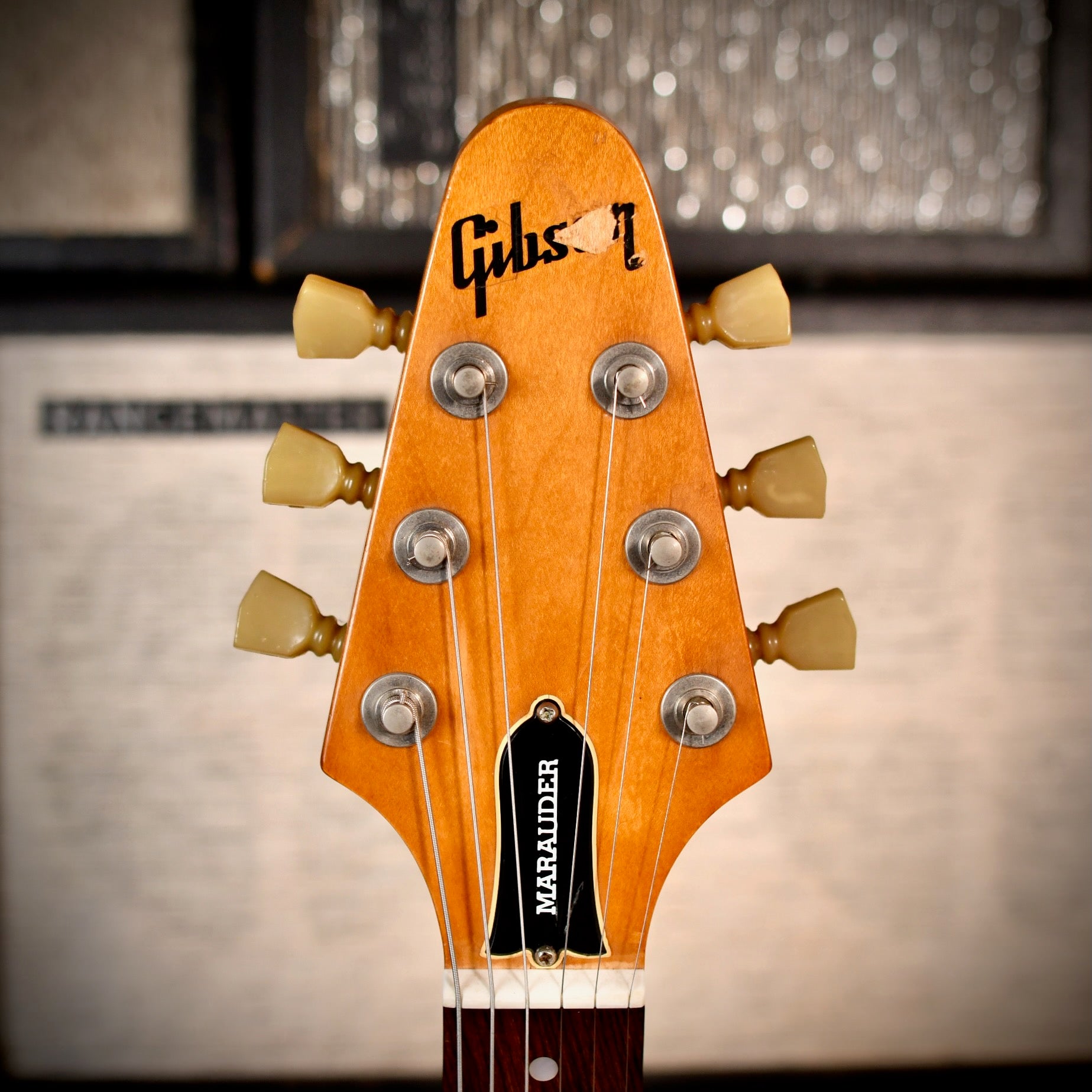 Gibson Marauder M-1 Natural 1975