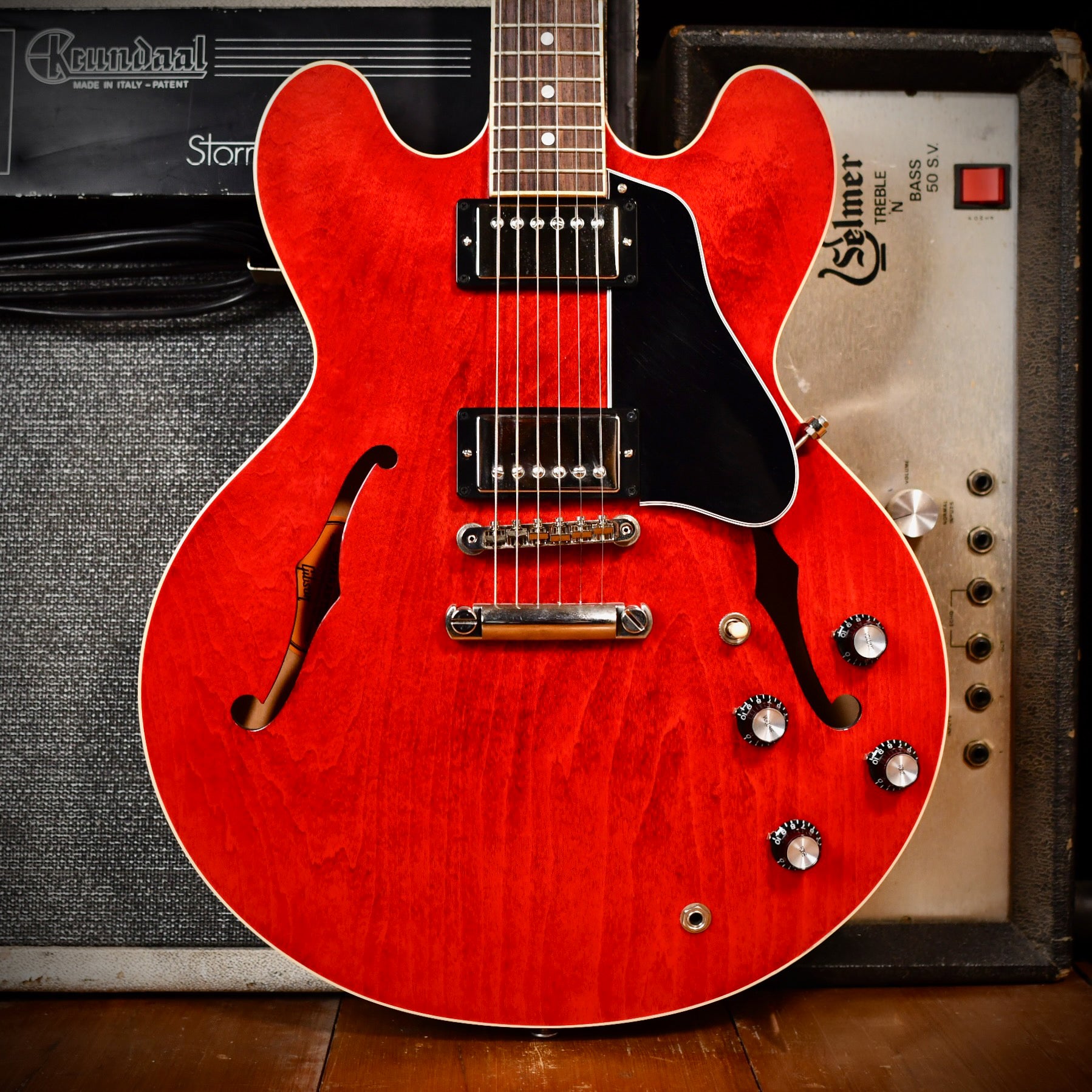 Gibson ES-335 Sixties Cherry 2022