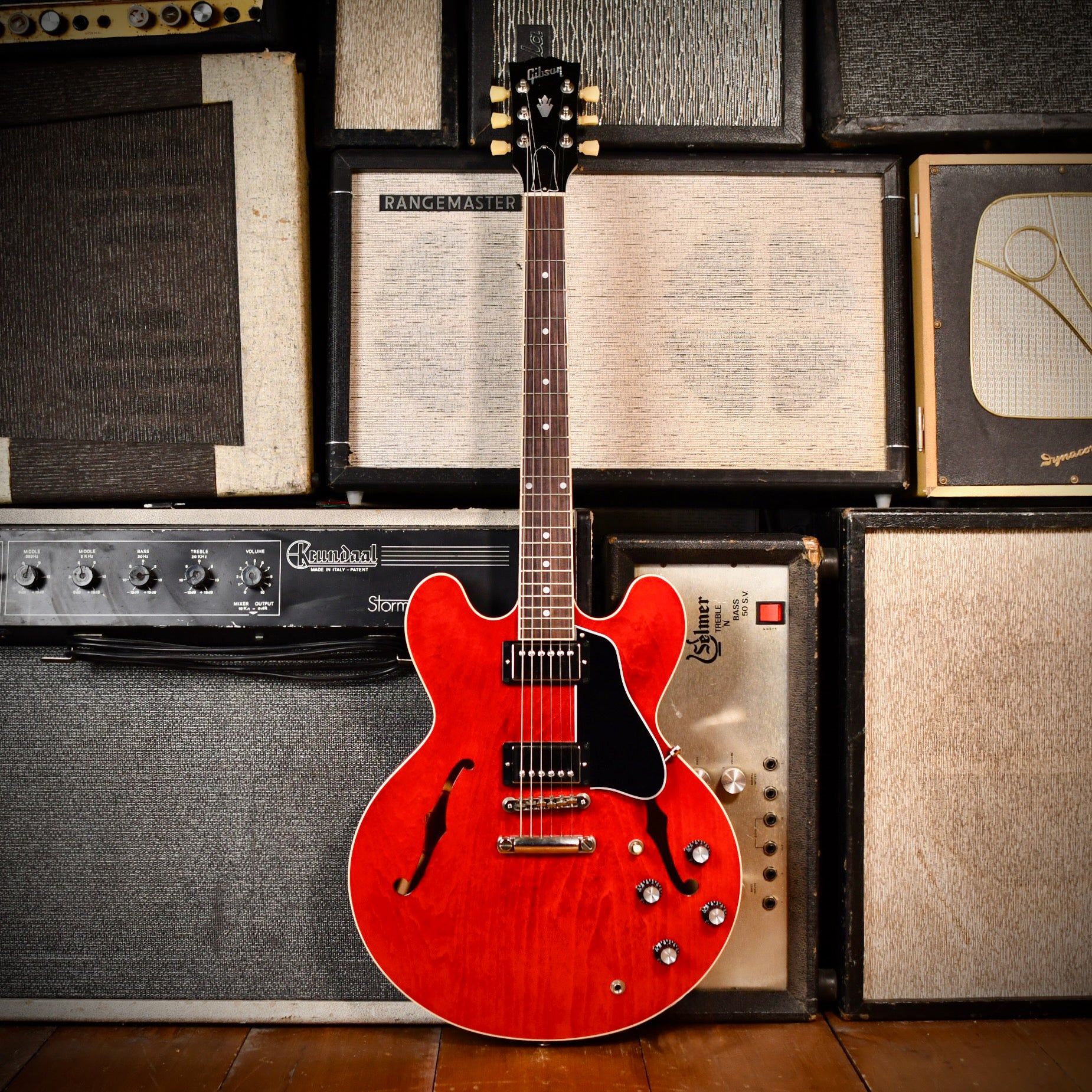 Gibson ES-335 Sixties Cherry 2022