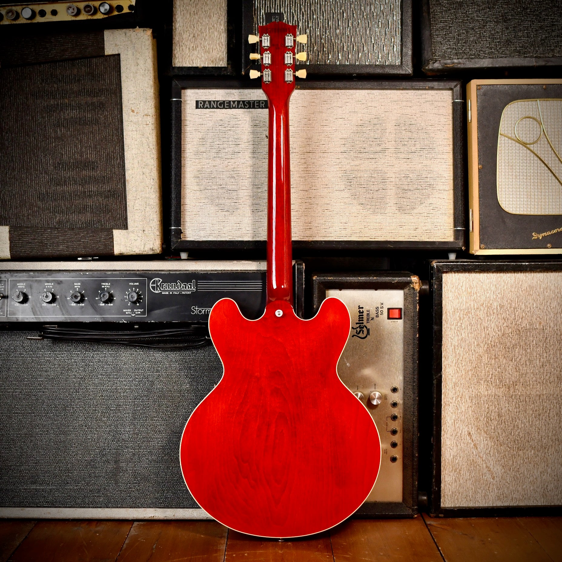Gibson ES-335 Sixties Cherry 2022