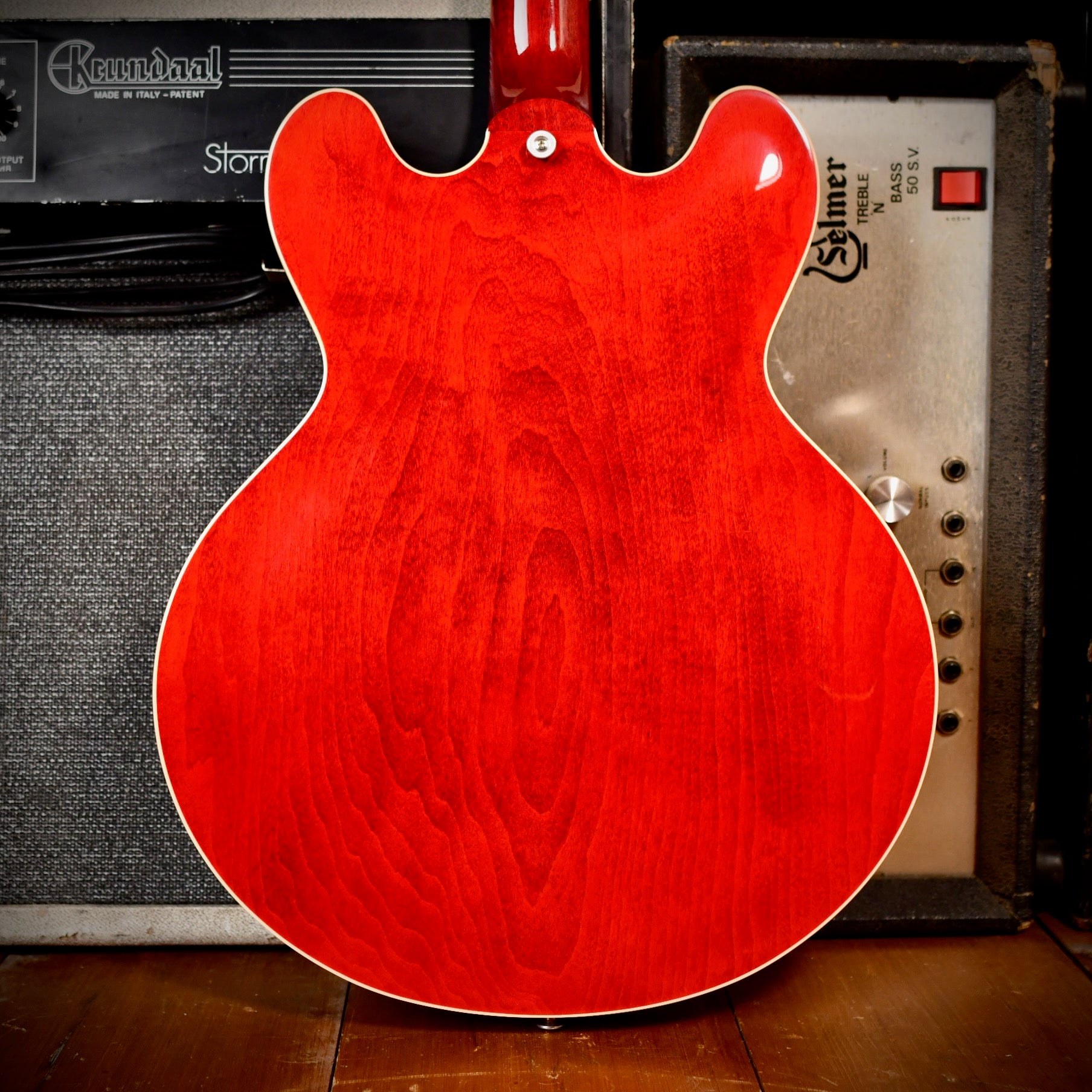 Gibson ES-335 Sixties Cherry 2022