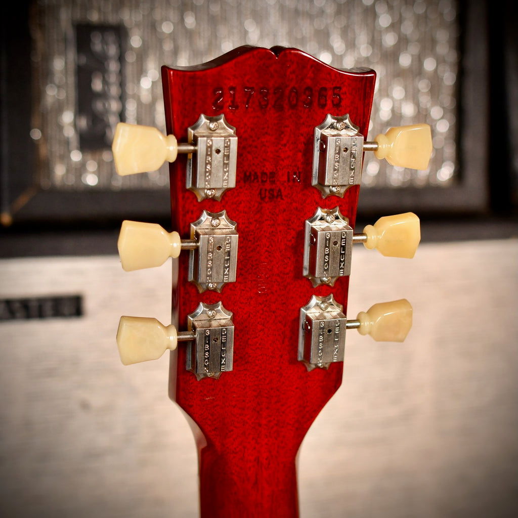 Gibson ES-335 Sixties Cherry 2022