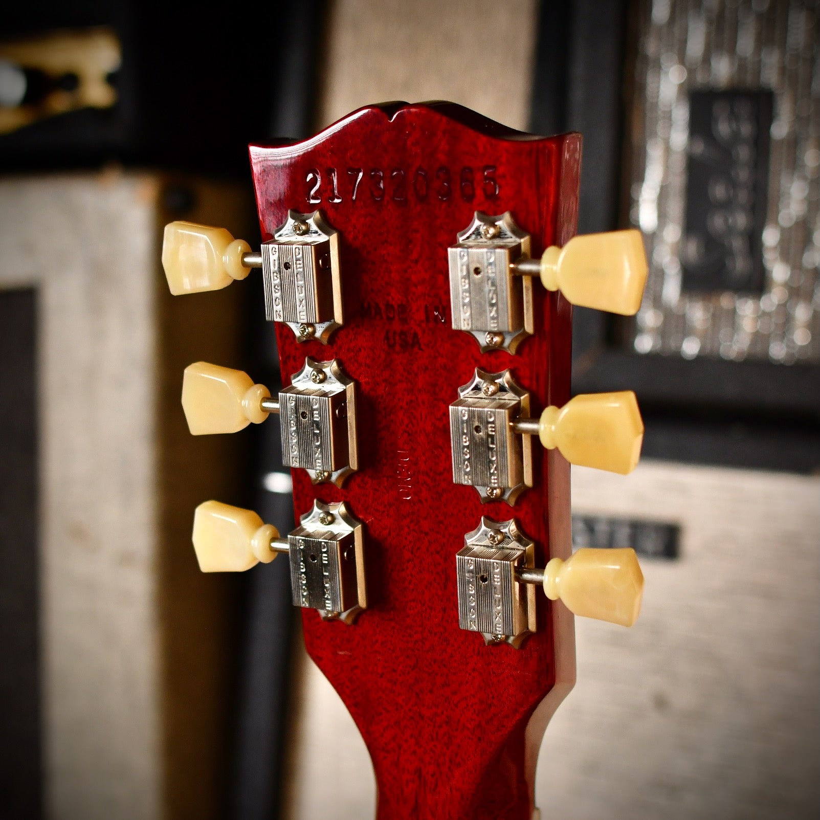 Gibson ES-335 Sixties Cherry 2022