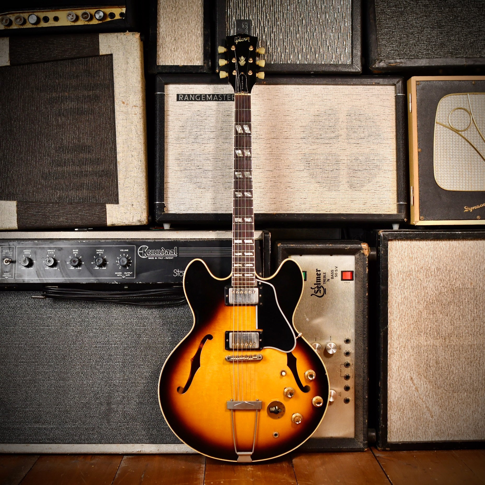 Gibson ES-345 TD Sunburst 1967