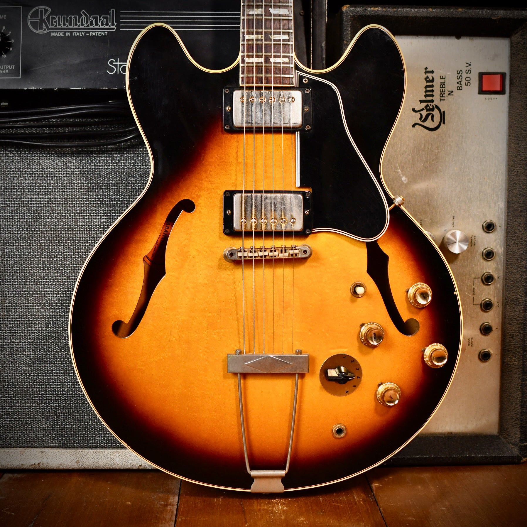 Gibson ES-345 TD Sunburst 1967