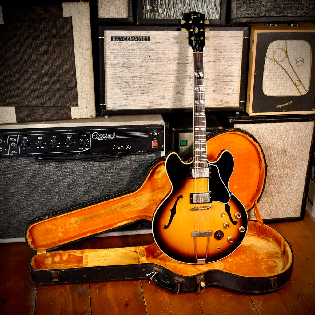 Gibson ES-345 TD Sunburst 1967