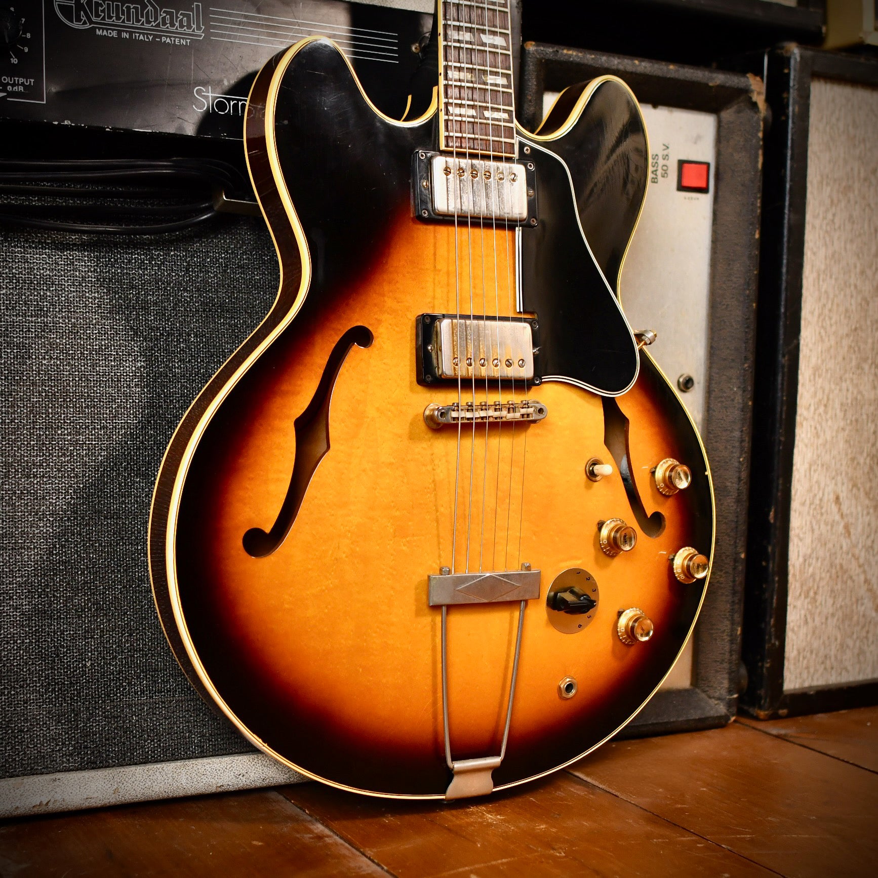 Gibson ES-345 TD Sunburst 1967 – Hanks