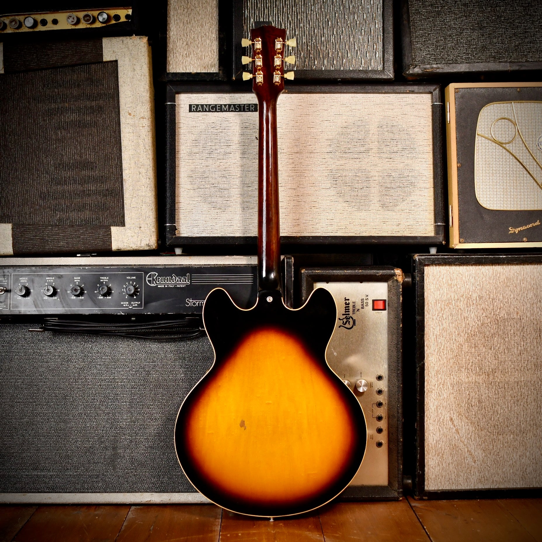 Gibson ES-345 TD Sunburst 1967