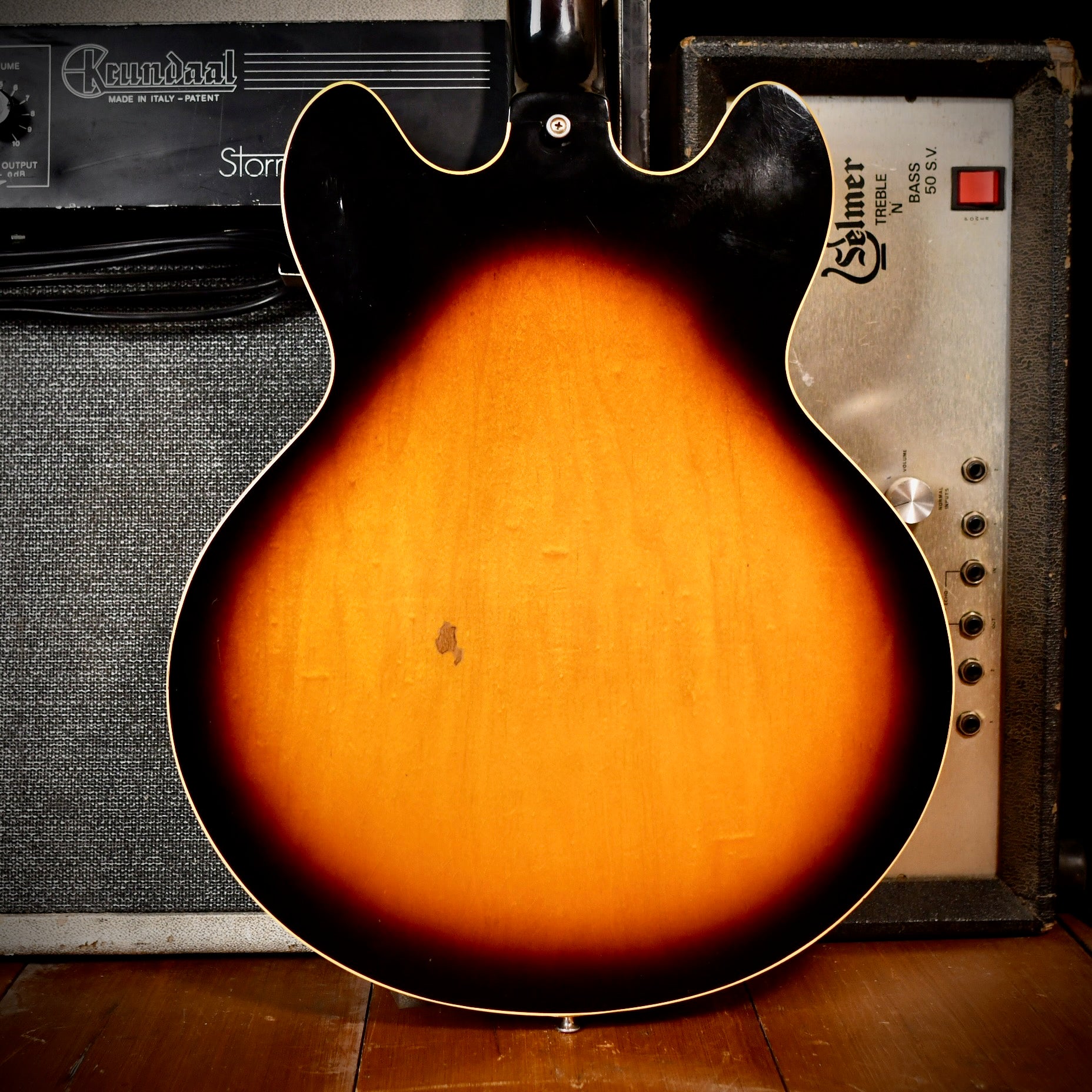 Gibson ES-345 TD Sunburst 1967
