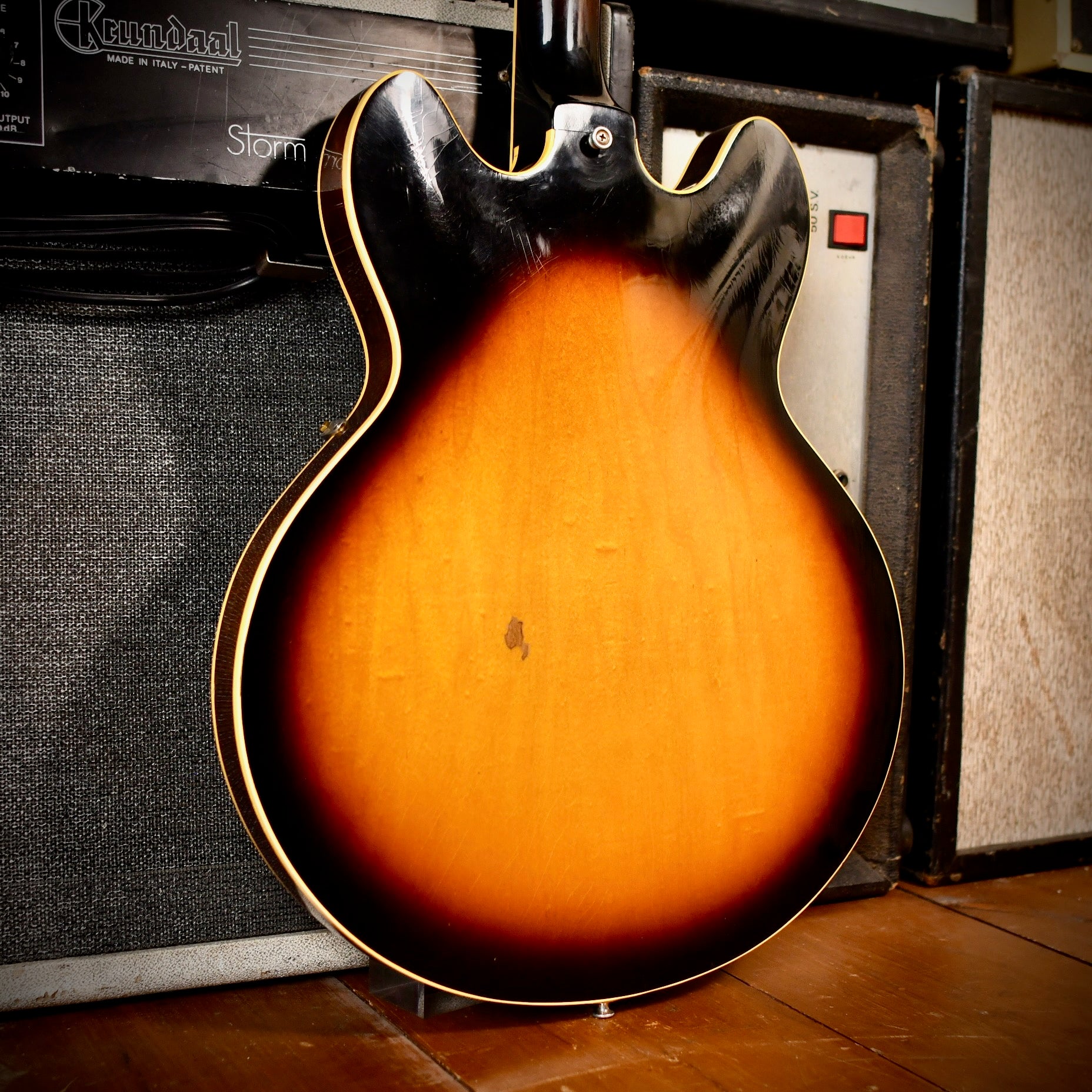 Gibson ES-345 TD Sunburst 1967