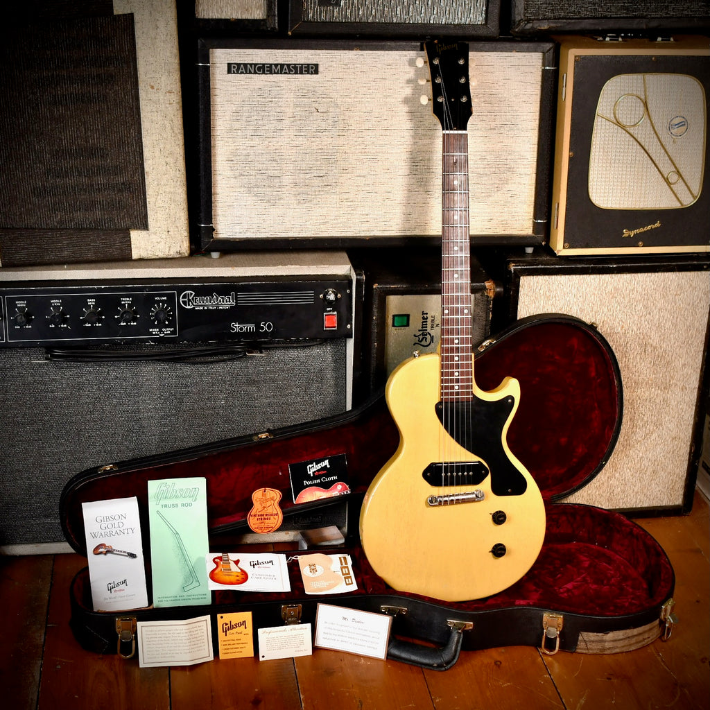 Gibson Les Paul Junior Custom Shop Historic Collection TV Yellow 2007