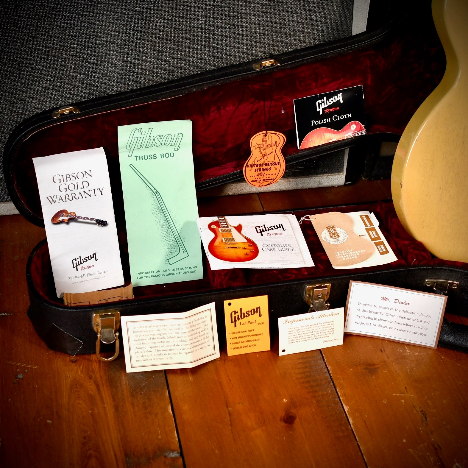 Gibson Les Paul Junior Custom Shop Historic Collection TV Yellow 2007