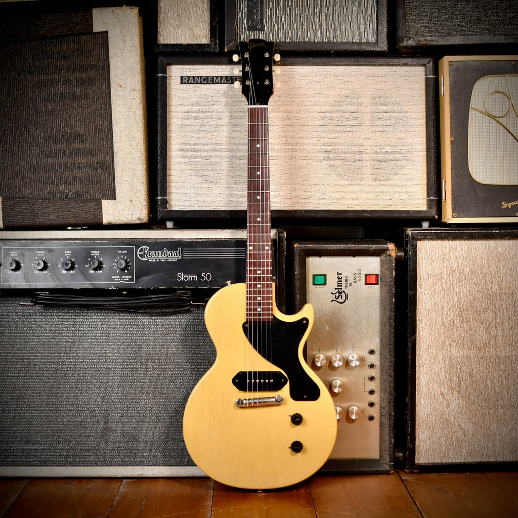 Gibson Les Paul Junior Custom Shop Historic Collection TV Yellow 2007