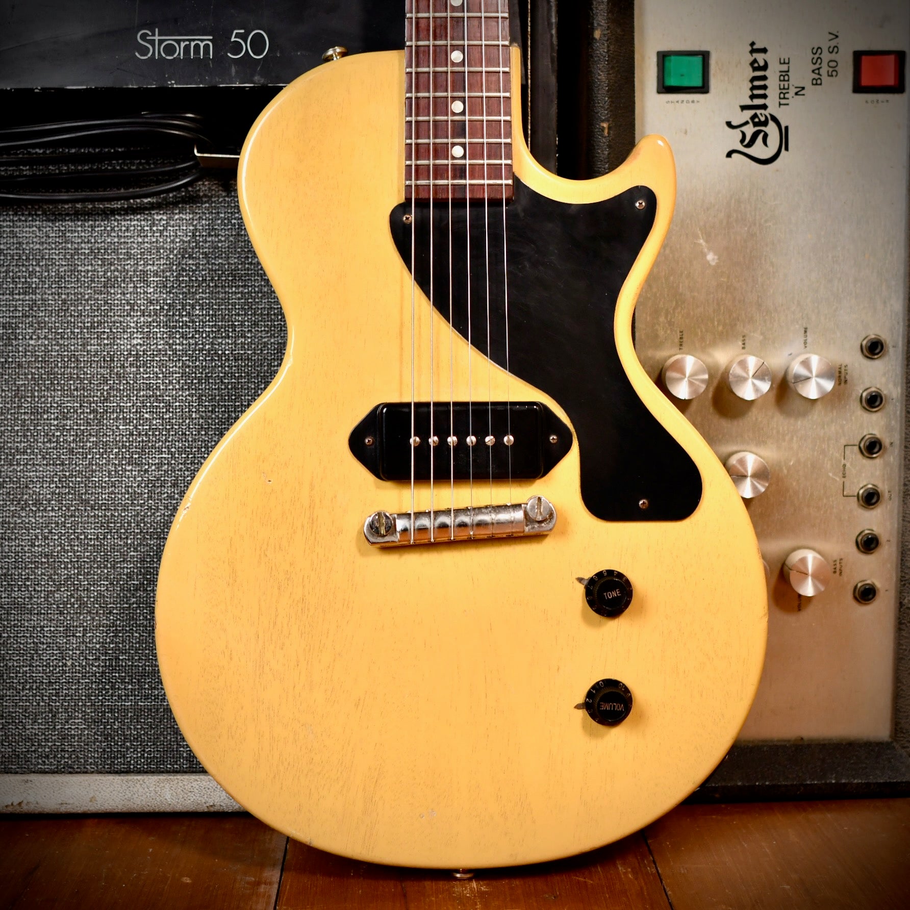 Gibson Les Paul Junior Custom Shop Historic Collection TV Yellow 2007