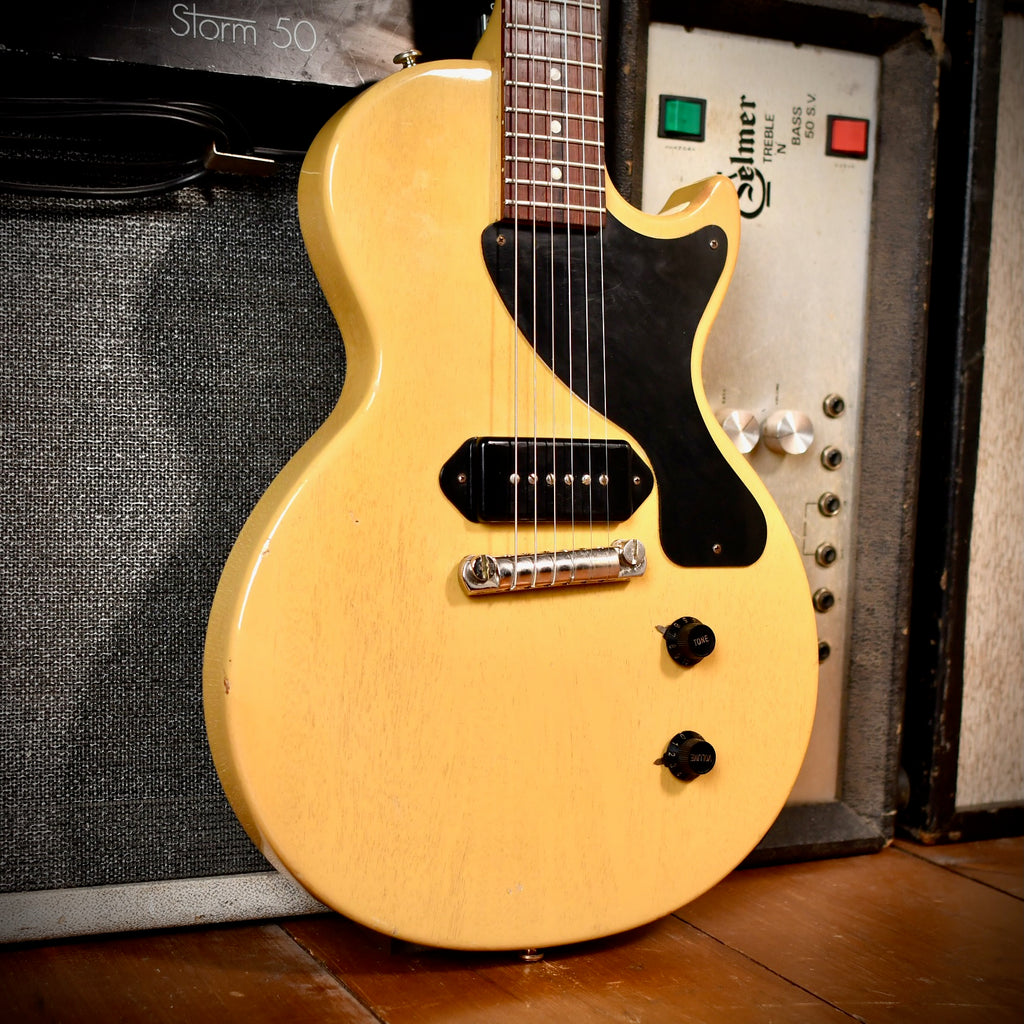 Gibson Les Paul Junior Custom Shop Historic Collection TV Yellow 2007