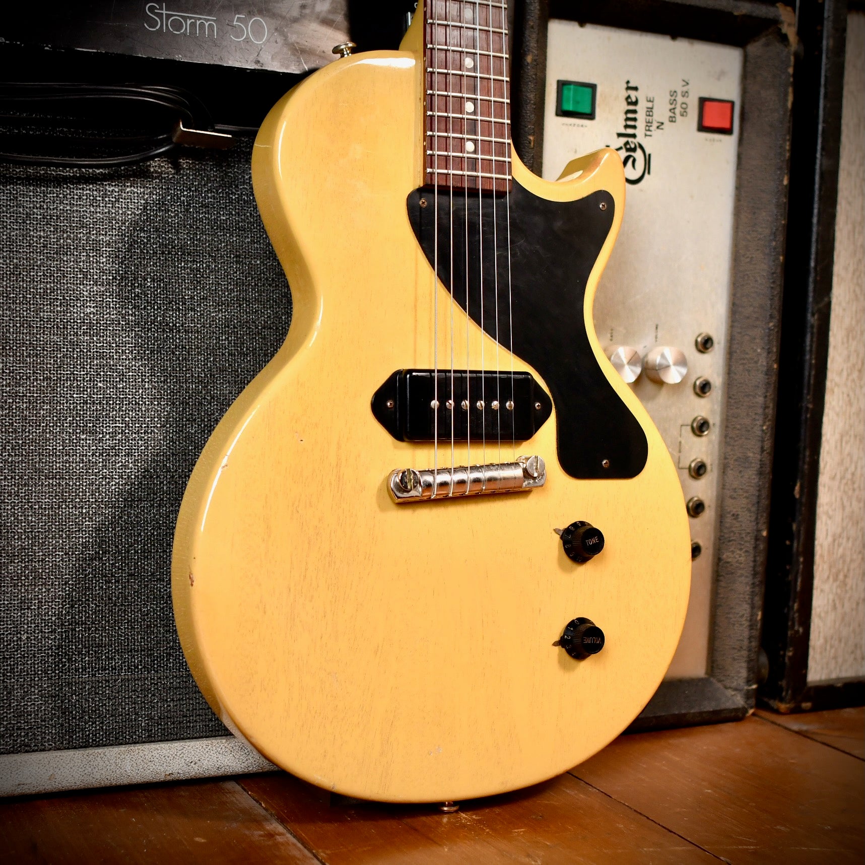 Gibson Les Paul Junior Custom Shop Historic Collection TV Yellow 2007