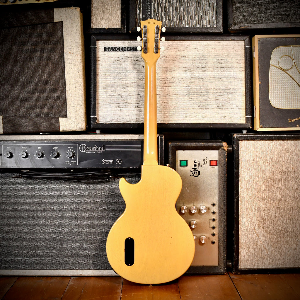 Gibson Les Paul Junior Custom Shop Historic Collection TV Yellow 2007