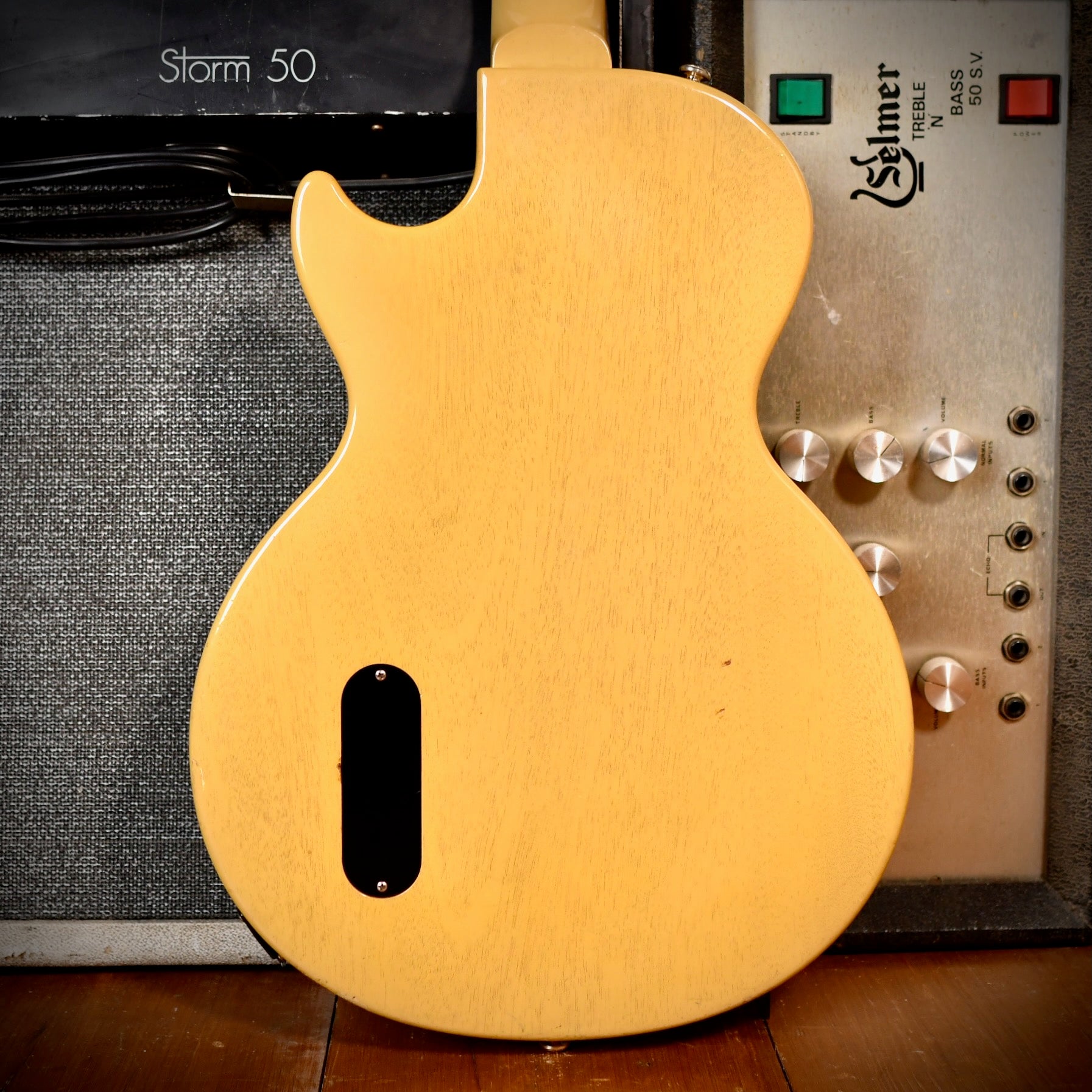 Gibson Les Paul Junior Custom Shop Historic Collection TV Yellow 2007