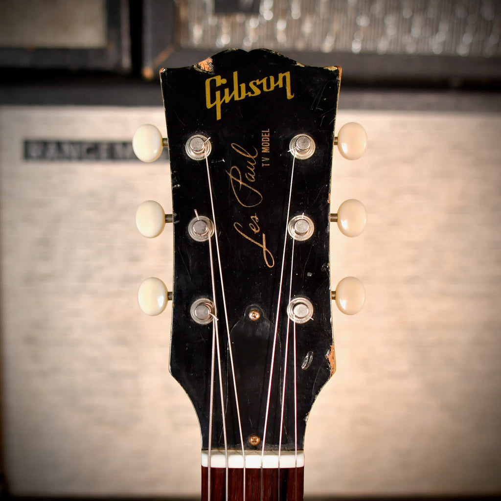 Gibson Les Paul Junior Custom Shop Historic Collection TV Yellow 2007