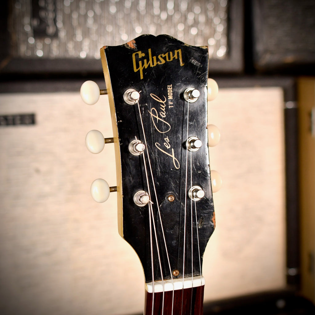 Gibson Les Paul Junior Custom Shop Historic Collection TV Yellow 2007