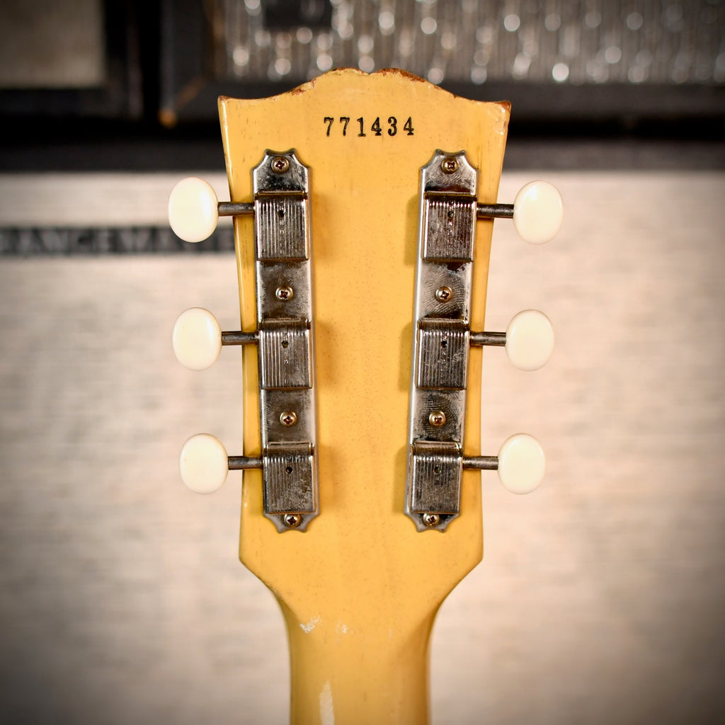 Gibson Les Paul Junior Custom Shop Historic Collection TV Yellow 2007
