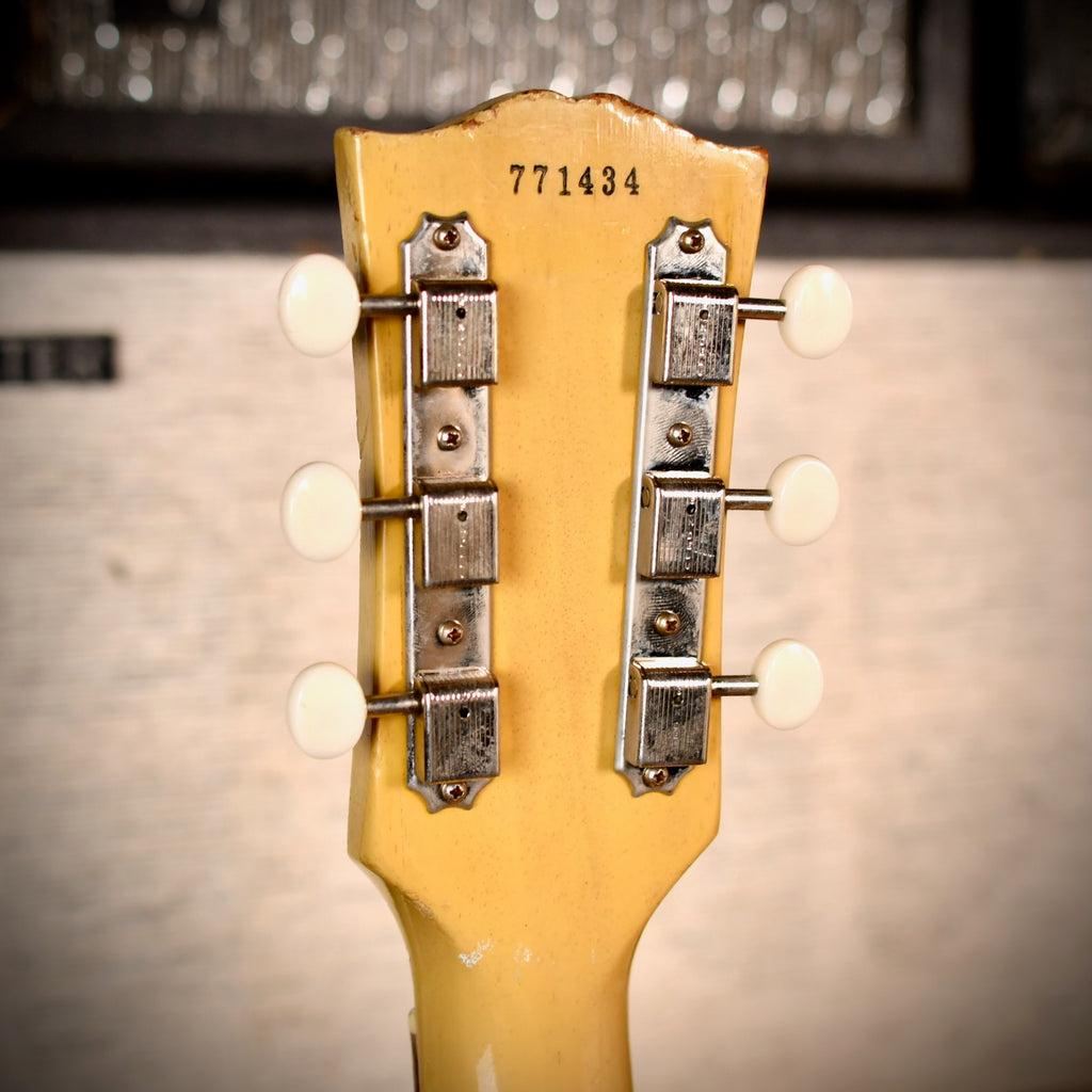 Gibson Les Paul Junior Custom Shop Historic Collection TV Yellow 2007