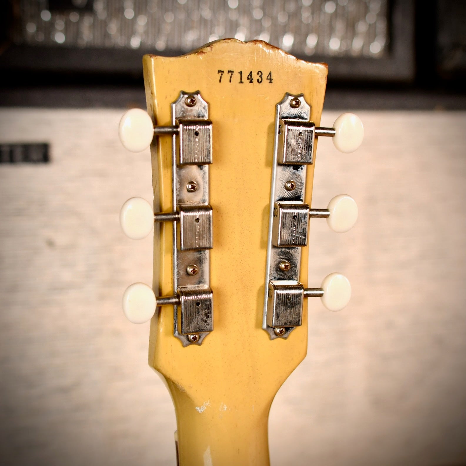 Gibson Les Paul Junior Custom Shop Historic Collection TV Yellow 2007