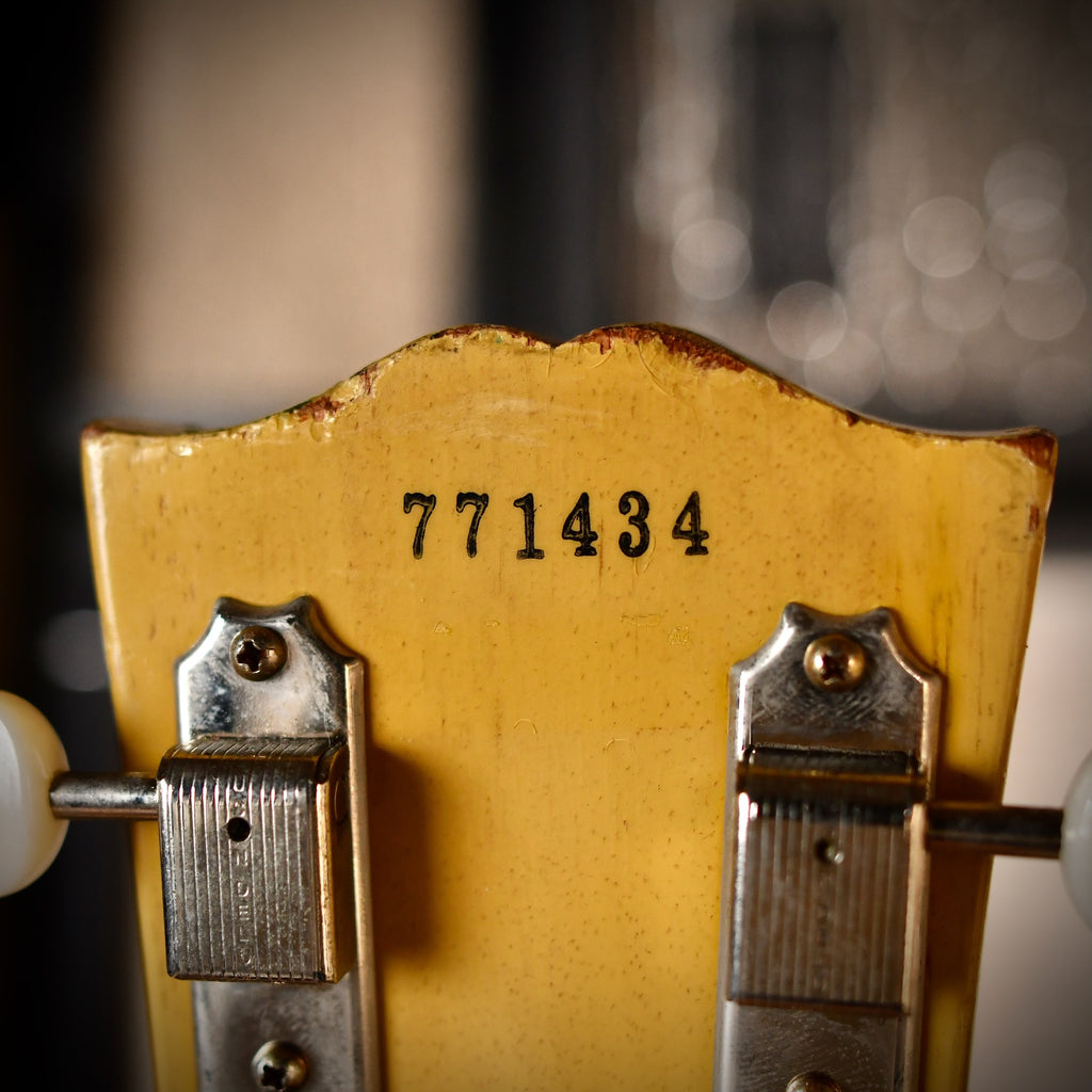 Gibson Les Paul Junior Custom Shop Historic Collection TV Yellow 2007