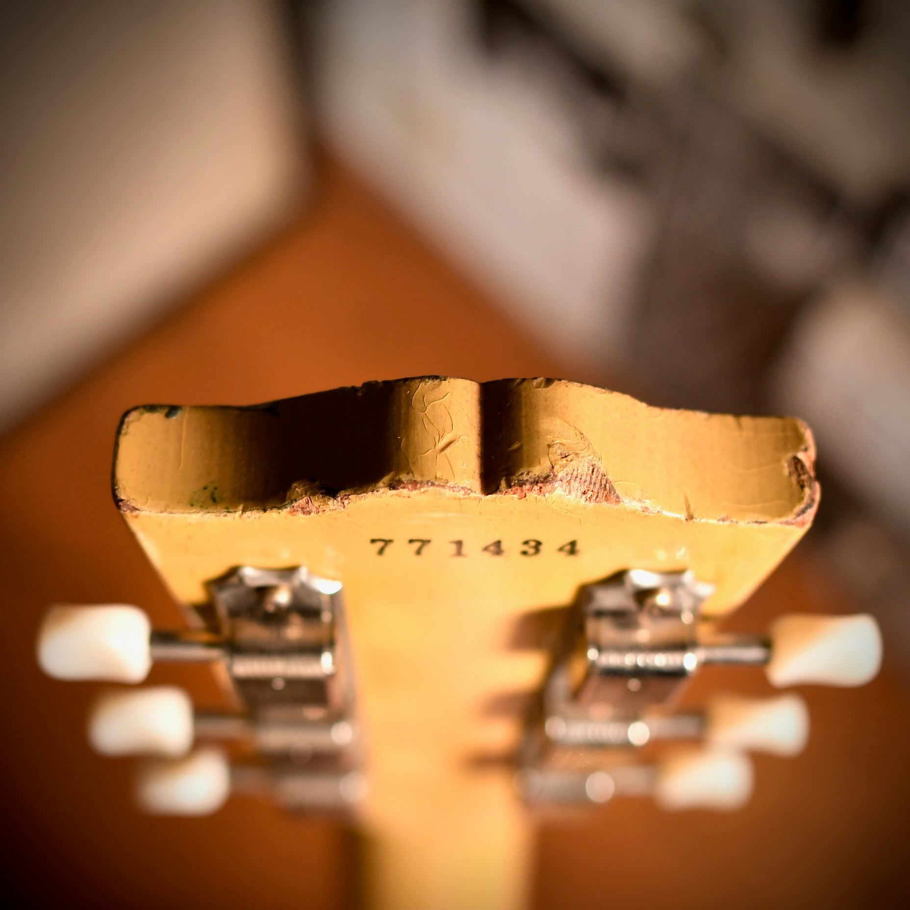 Gibson Les Paul Junior Custom Shop Historic Collection TV Yellow 2007