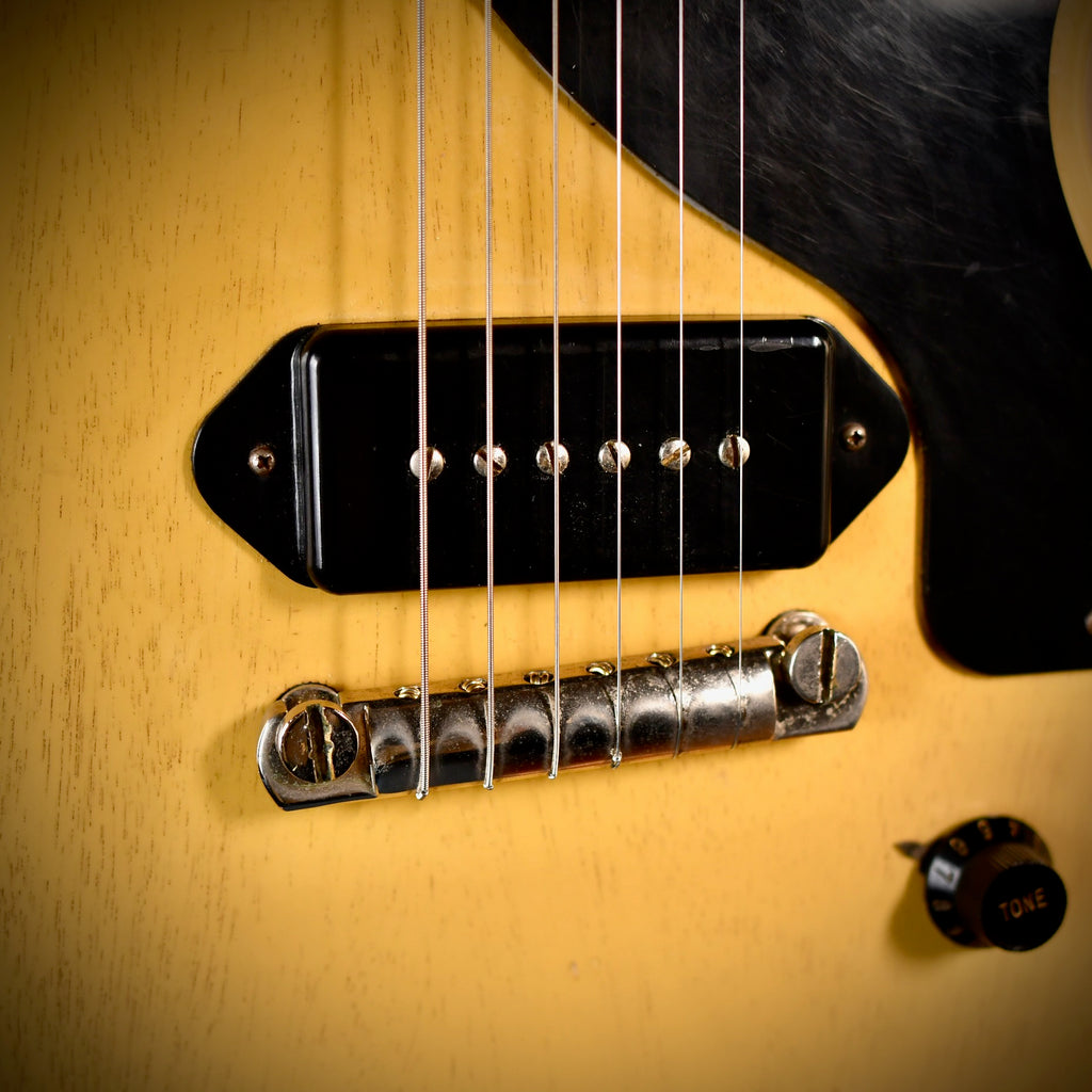 Gibson Les Paul Junior Custom Shop Historic Collection TV Yellow 2007