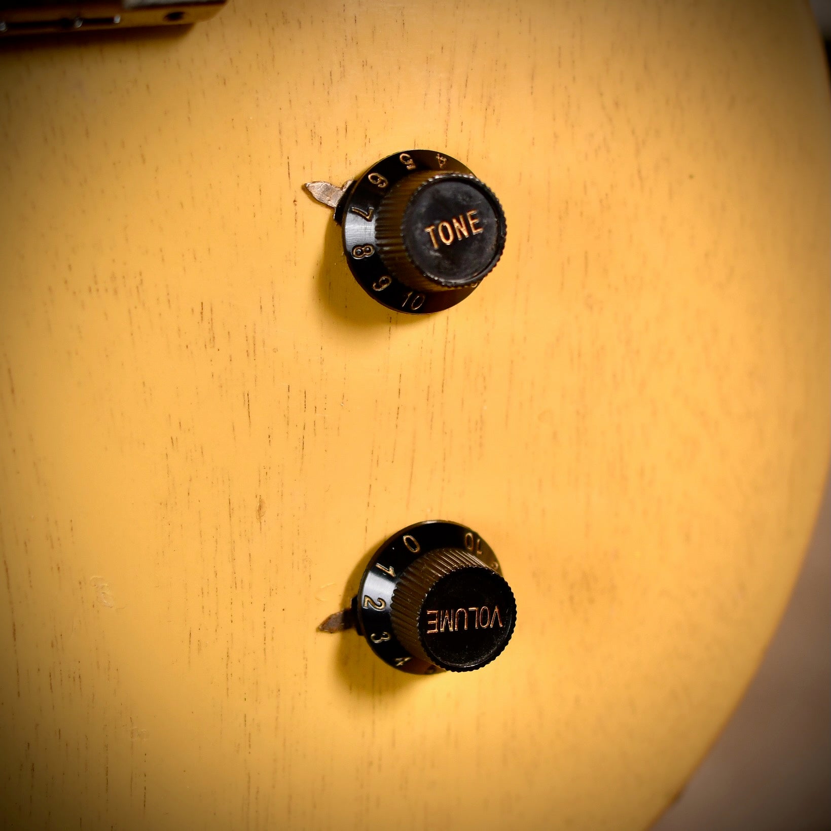 Gibson Les Paul Junior Custom Shop Historic Collection TV Yellow 2007