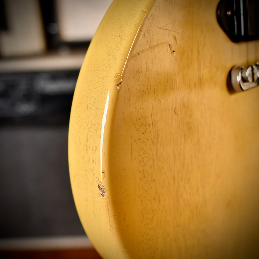 Gibson Les Paul Junior Custom Shop Historic Collection TV Yellow 2007