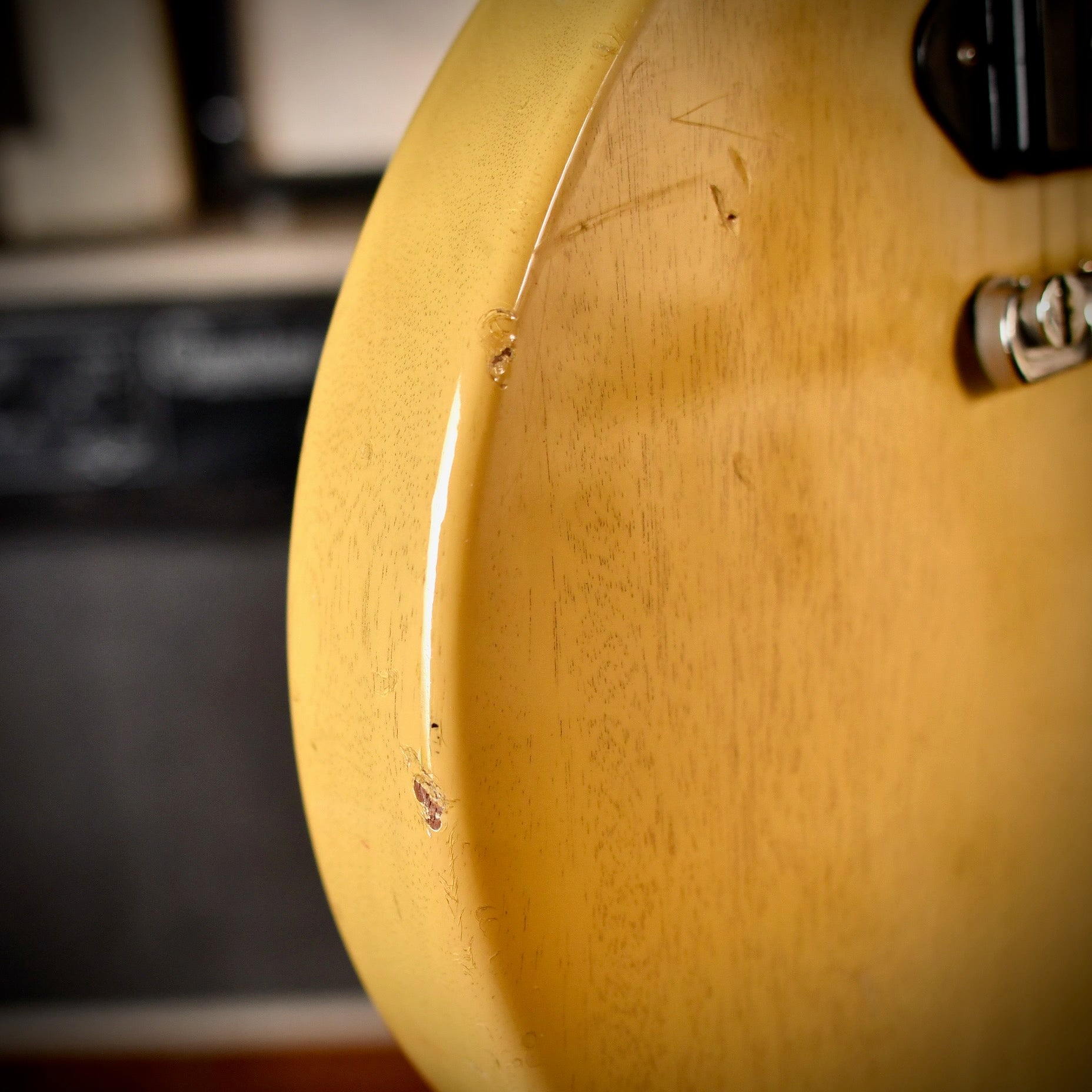 Gibson Les Paul Junior Custom Shop Historic Collection TV Yellow 2007