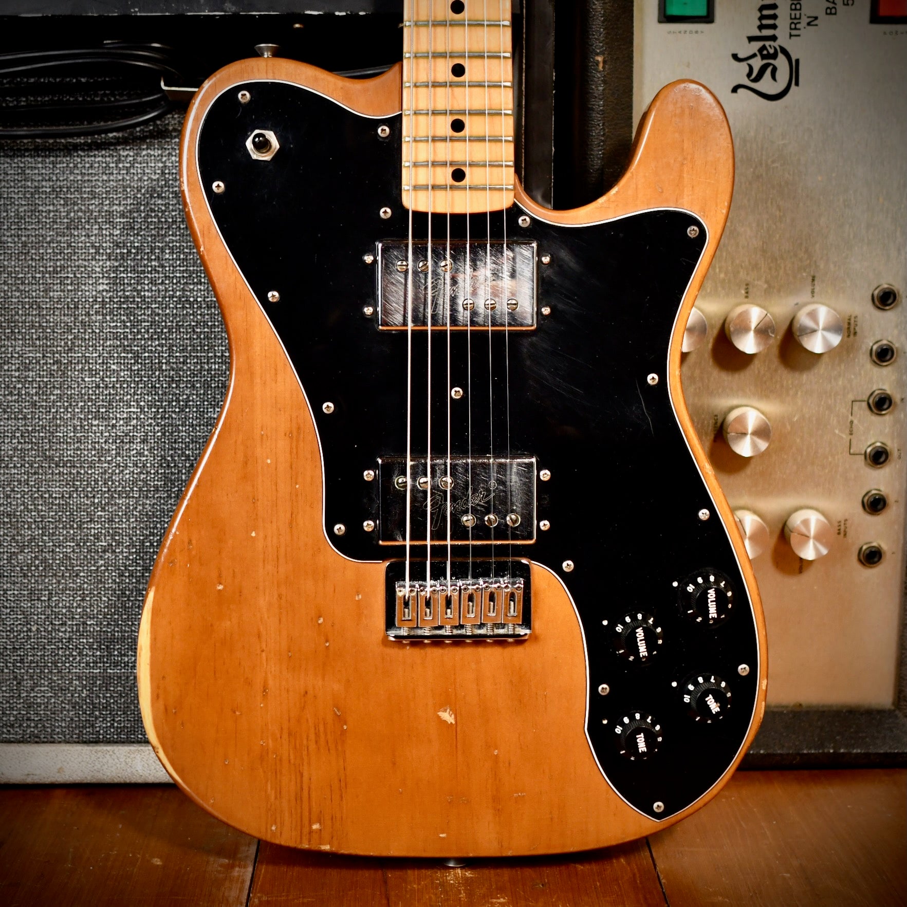 Fender Telecaster Deluxe Mocha Brown 1978