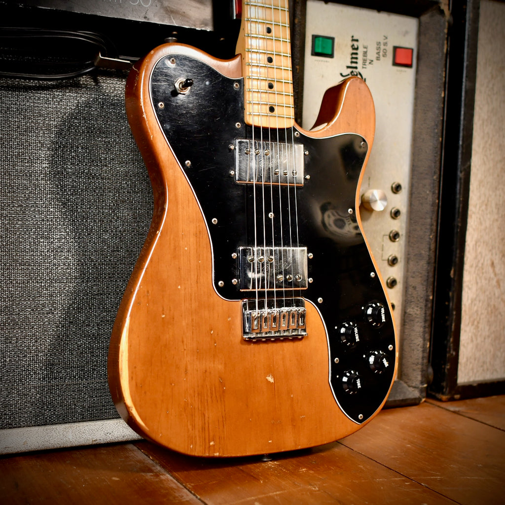 Fender Telecaster Deluxe Mocha Brown 1978