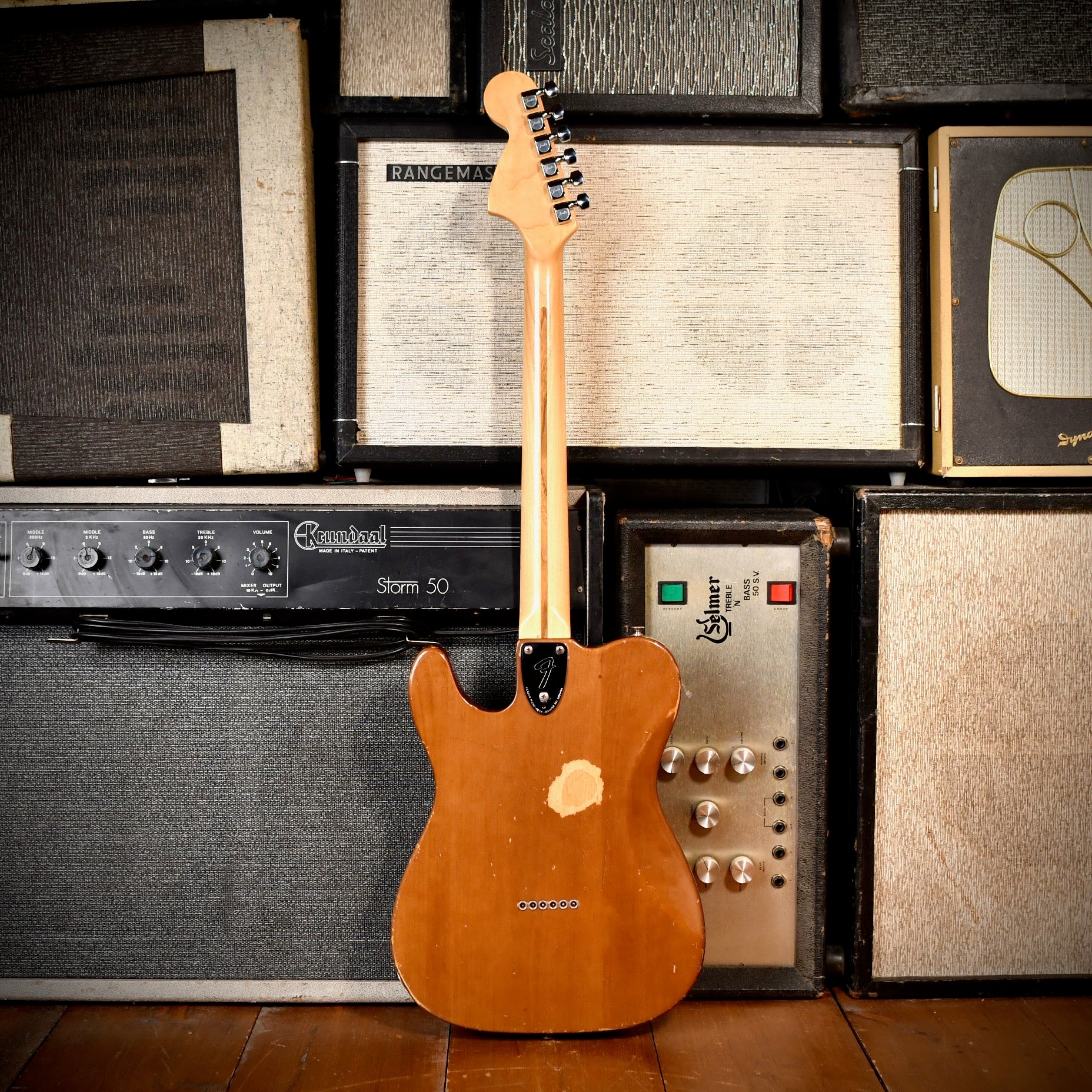 Fender Telecaster Deluxe Mocha Brown 1978