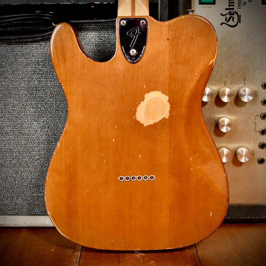 Fender Telecaster Deluxe Mocha Brown 1978