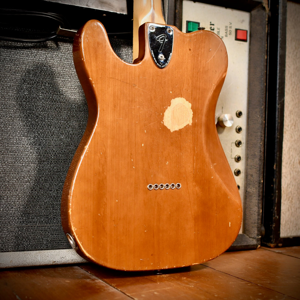 Fender Telecaster Deluxe Mocha Brown 1978